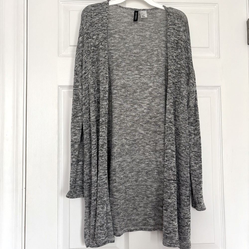 H&M Open Front Cardigan
